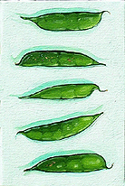 snap peas